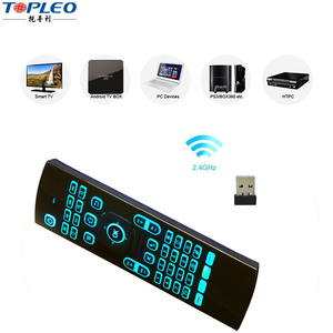 Las variedades de ancho de fondo led luces 2.4 GHz air mouse USB Inalámbrico de control remoto universal para <span class=keywords><strong>tv</strong></span> - Product Image 2