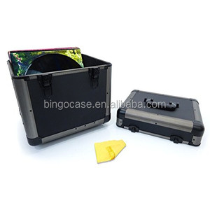 Mallette de <span class=keywords><strong>rangement</strong></span> d'enregistrement vinyle, en aluminium chaud, pouvant contenir 80 et 3 couleurs disponibles - Product Image 2