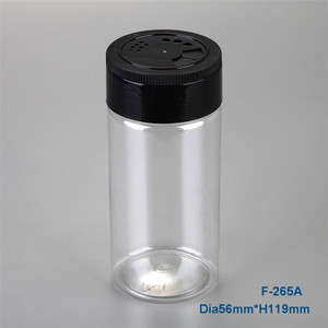 Thực Phẩm Lớp Seasonsing Nhựa <span class=keywords><strong>Shaker</strong></span> Chai Nhựa Pepper Container Với Lật Nắp - Product Image 3