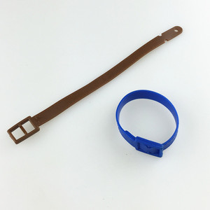 Étiquette de bagage en plastique pvc sangle sangle de fronde pour étiquettes sangle de suspension - Product Image 6