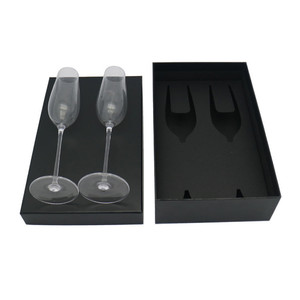 Luxury Packaging <strong>champagne</strong> Flute Gift <strong>Box</strong> - Product Image 5