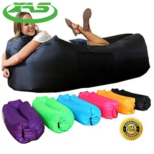 Amazon Top Seller Wekapo Inflatable Lounger Outdoor Camping Malas Air Kursi Kantong Tidur