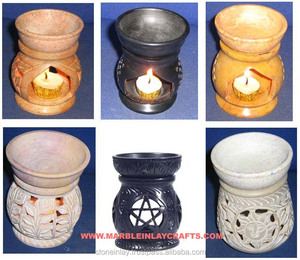Multi Design Soapstone Aroma <b>Oil</b> <b>Burner</b> - Product Image 1