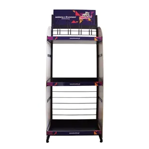 Metal Shelf Display 2022 Modern Design And Nice Car Accessories Customized Metal Display Rack Display Shelf