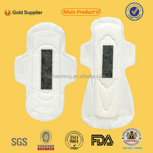 سوبر امتصاص القطن المؤنث سلبي أيون منديل صحي للنساء - Product Image 5