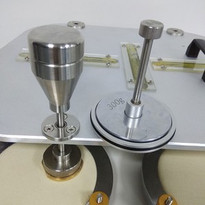 เครื่องทดสอบการสึกหรอของผ้าและเครื่องทดสอบการขัดถู <span class=keywords><strong>Martindale</strong></span> - Product Image 5