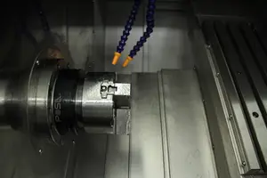 DAS 36C CNC-Drehmaschine Automatische hochpräzise Metall-Schrägbett-CNC-Drehmaschine