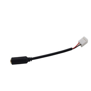 מותאם אישית קצר אחד 3.5mm אודיו כבל לוח הר, aux כבל 3.5mm אודיו, aux כבל קלוע - Product Image 4