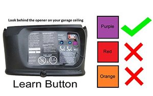 <span class=keywords><strong>R</strong></span> 371LM 373LM Ouvre-porte de garage télécommandé - Product Image 2