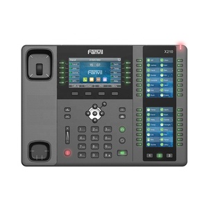 Fanvil X210 doanh nghiệp IP điện thoại 4.3-inch Màu sắc chính hiển thị SIP video cửa điện thoại với 3 LCD Hỗ trợ 20 SIP dòng VoIP sản phẩm - Product Image 2