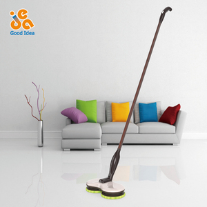 Bán Sỉ Cây Lau Nhà Chạy Điện Không Dây Cây Lau Sàn Xoay Điện Lười Làm Sạch Máy Với 18650 Pin Sạc Được - Product Image 1