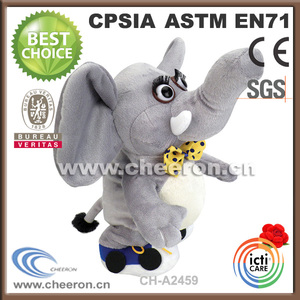 así que muchos estilos y tamaños de elefante de juguete suave - Product Image 2