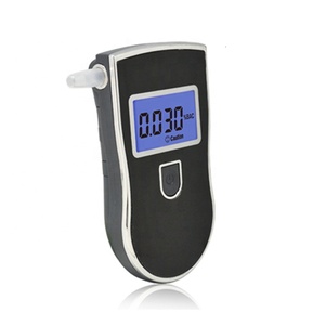 Testador de álcool portátil com boquilha, testador digital de alta precisão com LCD, boquilha, teste de álcool no hálito, AT818 - Product Image 2