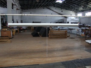 Écran <span class=keywords><strong>de</strong></span> <span class=keywords><strong>Projection</strong></span> manuelle mural/projecteur <span class=keywords><strong>blanc</strong></span> mat 80 "x 80" 70 "x 70" 180x180 200x200cm - Product Image 4