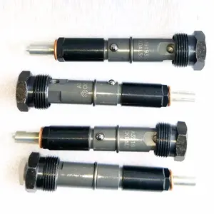 China suppliers 3909533 3908175 3802048 3802316 3919350 fuel injector for 6B 6BT marine diesel engines