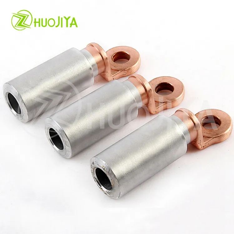 Zhuojiya Giá Thấp Lưỡng Kim Lug Và Thiết Bị Đầu Cuối Dây Lugs/Đồng-Nhôm Thiết Bị Đầu Cuối Kết Nối