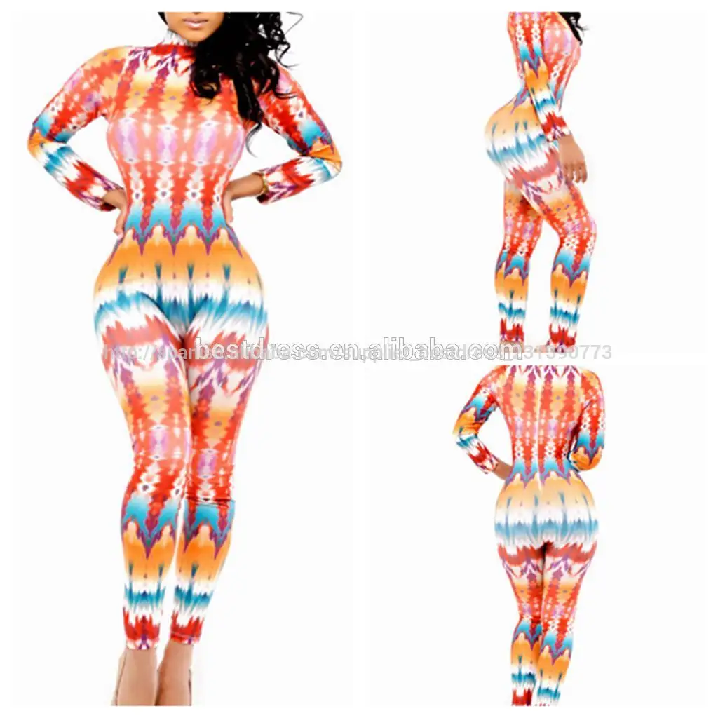 2014 bestdress vendaje de venta al por mayor vestido club bodycon bailarín mono catsuit