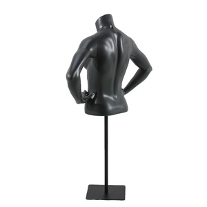 Di alta qualità In Fibra di Vetro torso a buon mercato metà superiore del corpo femminile mannequin testa busto - Product Image 4