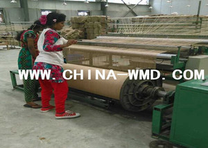 Máquina de tejer textil ISO Rapier Loom Machine Precio para máquina de tejer de hilo de yute - Product Image 4