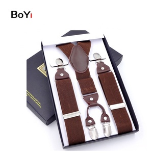 Di fabbrica di nuovo Design di moda per bambini <span class=keywords><strong>bretelle</strong></span> in pelle elasticizzata regolabili su misura a forma di Y reggicalze da uomo per bambini - Product Image 3