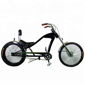 Chinese Gas Motor Chopper Bicycle Bike For Whole Sale