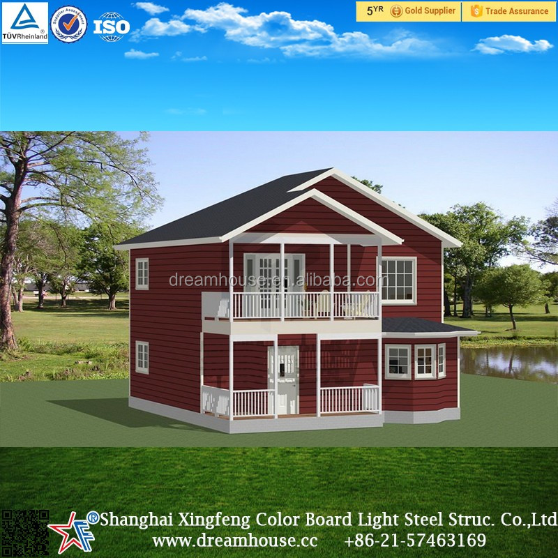 Шанхай сборные дома/сборные дома южная африка/дешевые сборный дом бунгало