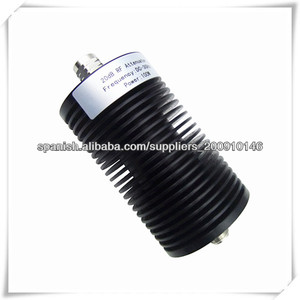 DC-3GHz 20dB 100 vatio rf fijar <span class=keywords><strong>atenuador</strong></span> <span class=keywords><strong>coaxial</strong></span> - Product Image 1