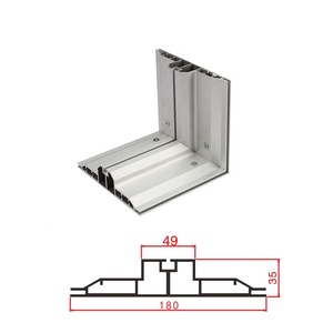 Quảng cáo không khung LED vải hộp Đèn standin căng thẳng hiển thị lại tường triển lãm thương mại hộp đèn cho triển lãm thương mại - Product Image 6