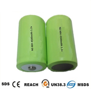 Gmcell 1.2V NiCd SC có thể sạc lại pin Kích thước D Pin có thể sạc lại - Product Image 2