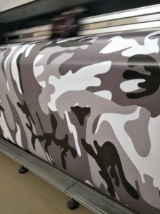 PVC Matériel Rouleau de Vinyle sans Bulle <span class=keywords><strong>Bombe</strong></span>/<span class=keywords><strong>Graffiti</strong></span> Autocollant De Carrosserie - Product Image 2