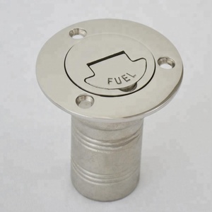 Convés do barco de Preenchimento/Filler Cap Keyless ÁGUA/GÁS/COMBUSTÍVEL/DIESEL/RESÍDUOS Marinhos Aço Inoxidável 316 - Product Image 3