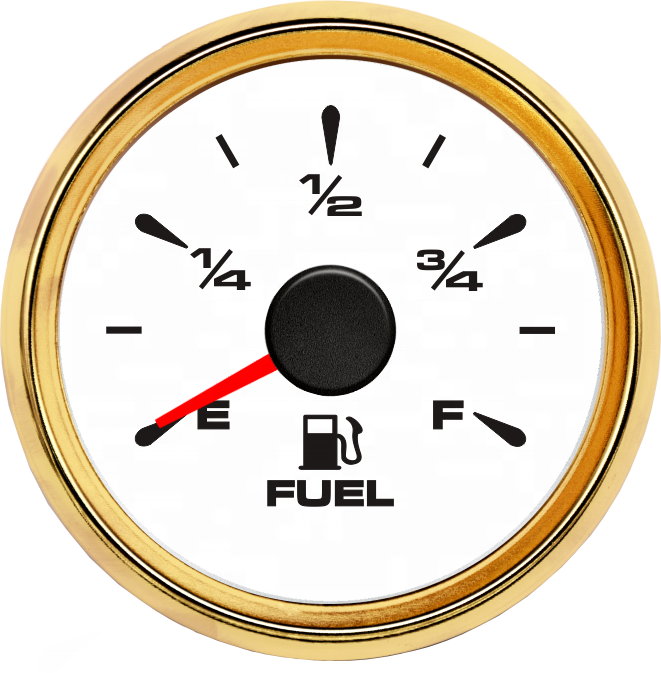 Приятная на ощупь УФ-фильтр 52 мм с топлива масломерного щупа метр Индикатор сигнала регулируемое Универсальное крепление для автомобилей Лодка