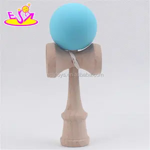 Werbe geschenk Holz Kendama Spielzeug für Kinder, Holz Kendama Spielzeug mit 16*6,8*5,5 cm W01A044