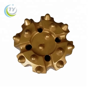 <span class=keywords><strong>Atlas</strong></span> Copco T51 Forets à bouton pour forage de roche, outil de forage de roche en carbure, pointes multi-formes pour roches dures, pour le forage de trous, forgés à la machine - Product Image 4