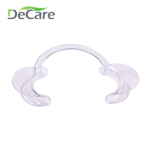 Accessori Retrattore Dentale Ortodontico Apribocca Trasparente Bianco Blu Tipo C Retrattore Guancia e Labbro per Adulti e Bambini - Product Image 4