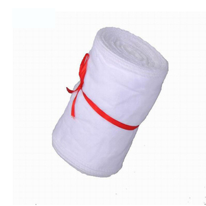 Bandeau de compression post-partum en gaze double épaisseur en coton Staylace, corset, bandage, gaine - Product Image 2