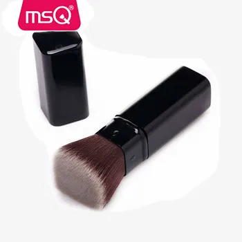 MSQ square single retractable blusher brush single kabuki mini new fashion makeup brush