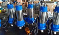3 pouces 2hp Pompe à eau submersible électrique à haut débit 5hp 10 hp 380V électrique