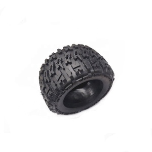 Customized Children Toy Accessories Part Rubber <strong>Tires</strong> For Toy Cars / Silicone Toy Car Spare Parts Wheels