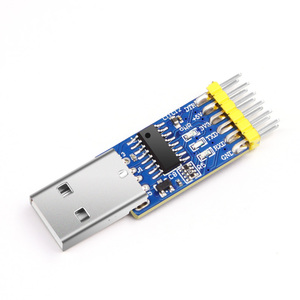 Konverter USB-UART 6-In-1 WitMotion, USB Multifungsi-TTL/RS485/232, TTL-RS232/485,232-485) Adaptor Serial, Chip CH340/ CP2102 - Product Image 1