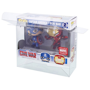 Cho Funko cho Pop bảo vệ cho 4 "dày 0.4-0.5mm hộp nhựa với máu Splatter Pops - Product Image 1