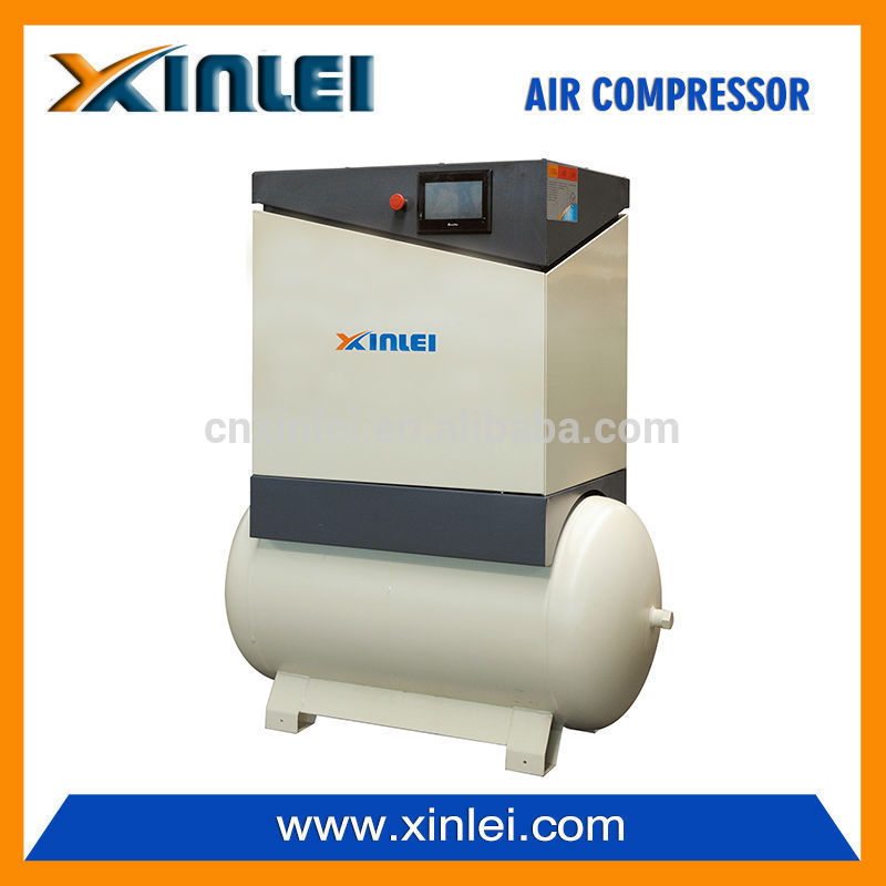 XLAM15AT Asynchronous screw air compressor