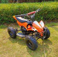 CE 4 roues buggy 2 temps 49cc mini Quad buggy 49cc enfants quad 49cc rose quad
