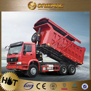 HOWO 6x4 sinotruck sinotruk ethiopie camion à benne basculante ZZ3257N3447A1 - Product Image 6