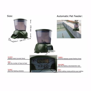 Máy Cho Cá Ao Máy Cho Cá Ăn Tự Động Bể Cá Máy Hẹn Giờ Thức Ăn Cho Cá Tự Động Lập Trình Bằng Pin - Product Image 6