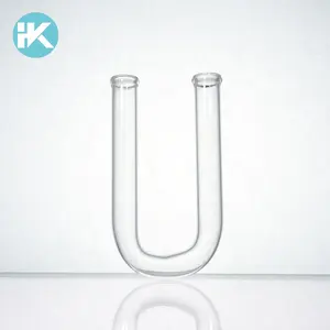 Huke Internationale Borosilicaatglas, U-Vormige, 15*150mm Drogen Buis