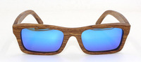 Lunettes de soleil en bois de haute qualité, fabriquées à la main, avec logo personnalisé, 100% 2025