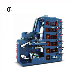 Chất lượng cao 320 IR/UV 6 màu flexo chăm sóc nhãn <span class=keywords><strong>in</strong></span> ấn máy sản xuất tại trung quốc - Product Image 1