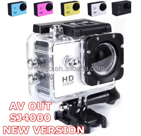 OEM ODM new version waterproof Full hd 1080p sport camera SJ4000