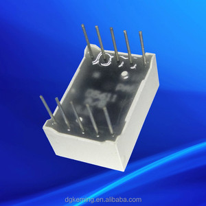 Pantalla LED de 7 Segmentos de un Solo Dígito de 0.56 Pulgadas, Blanca/Verde/Roja/Azul - Product Image 4